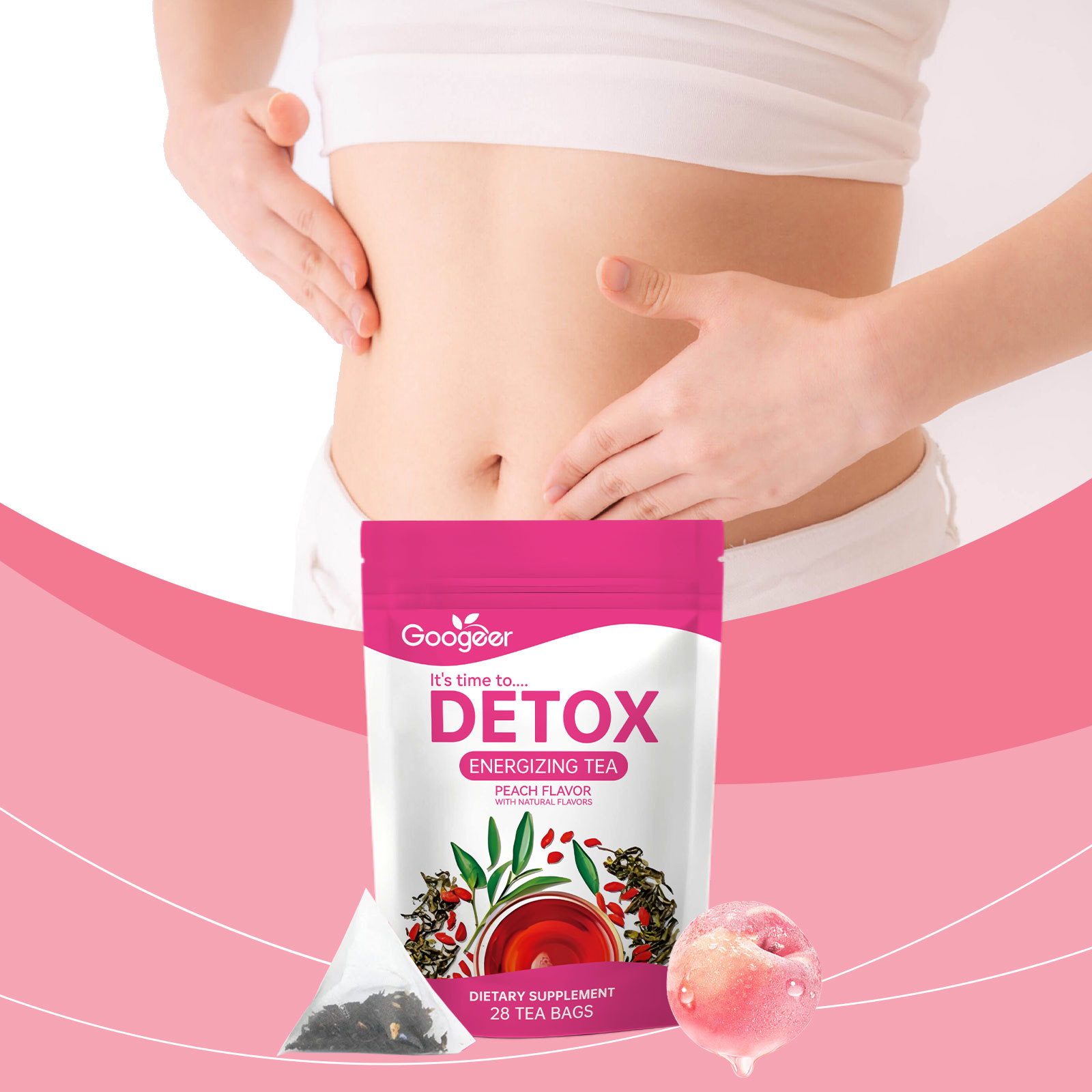 Herbal Tea - Thé détox nettoyant - Thé énergisant