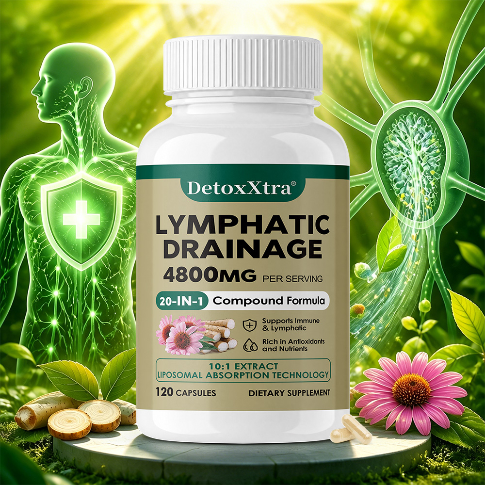 Echinacea - Complément de nettoyage lymphatique - Favorise