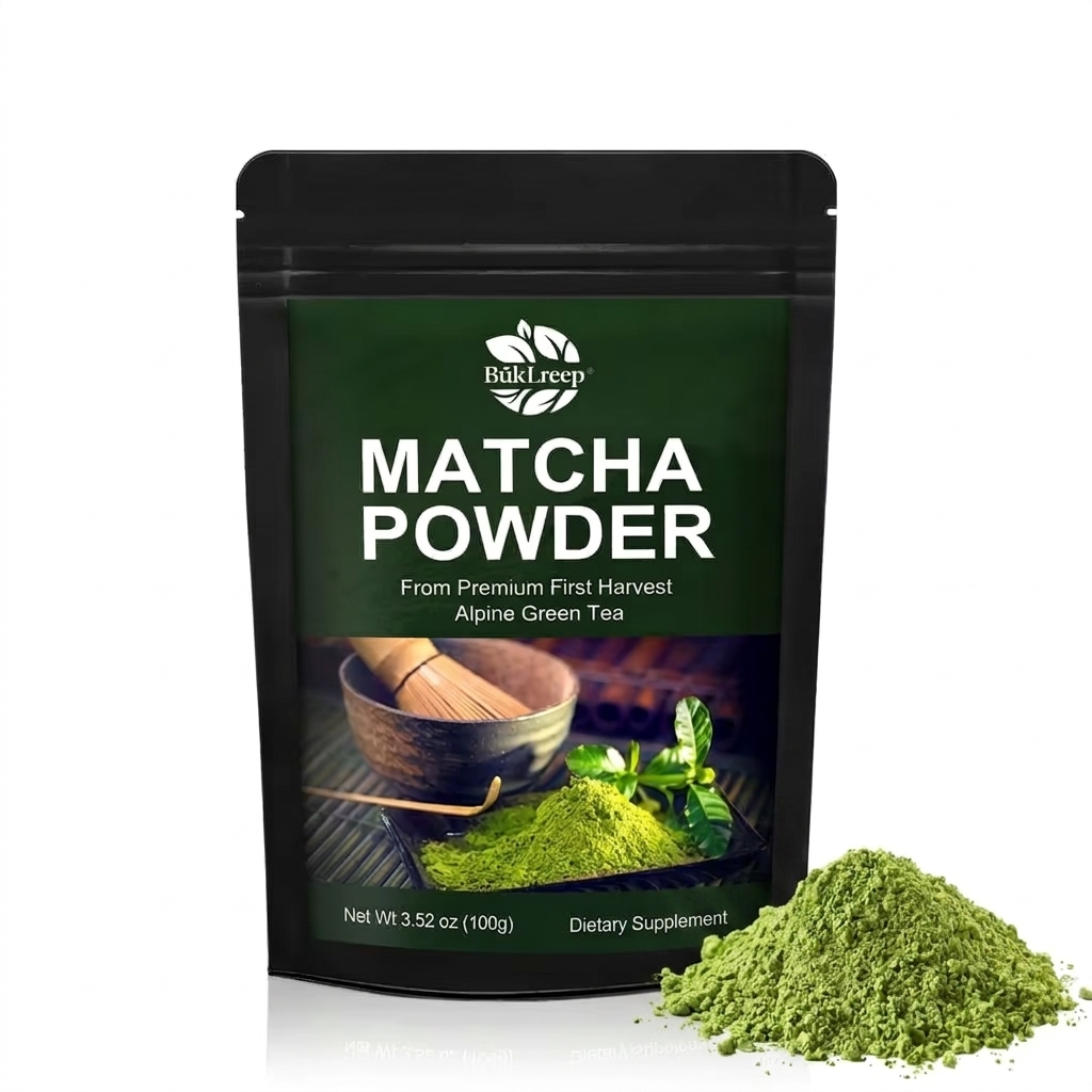 Herbal Tea - Poudre de matcha, stimulant énergétique naturel