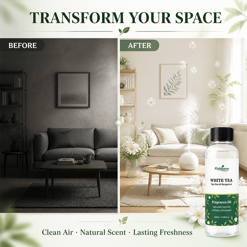Huile parfumée au thé blanc, h - Chamomile Tea avis et prix
