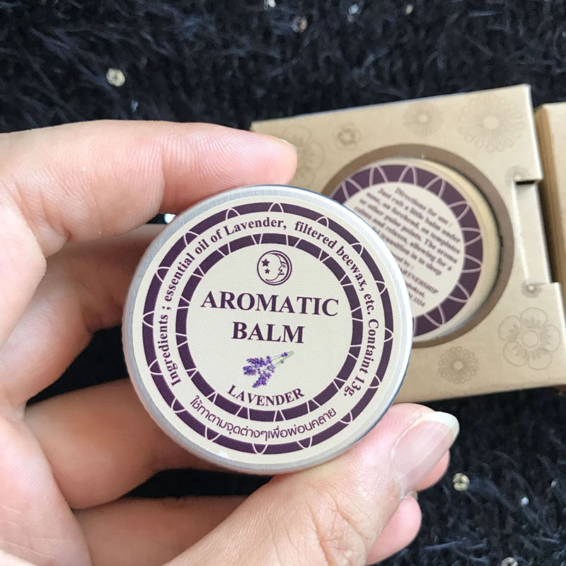 Baume d'aromathérapie à la lav - Lavender Oil avis et prix