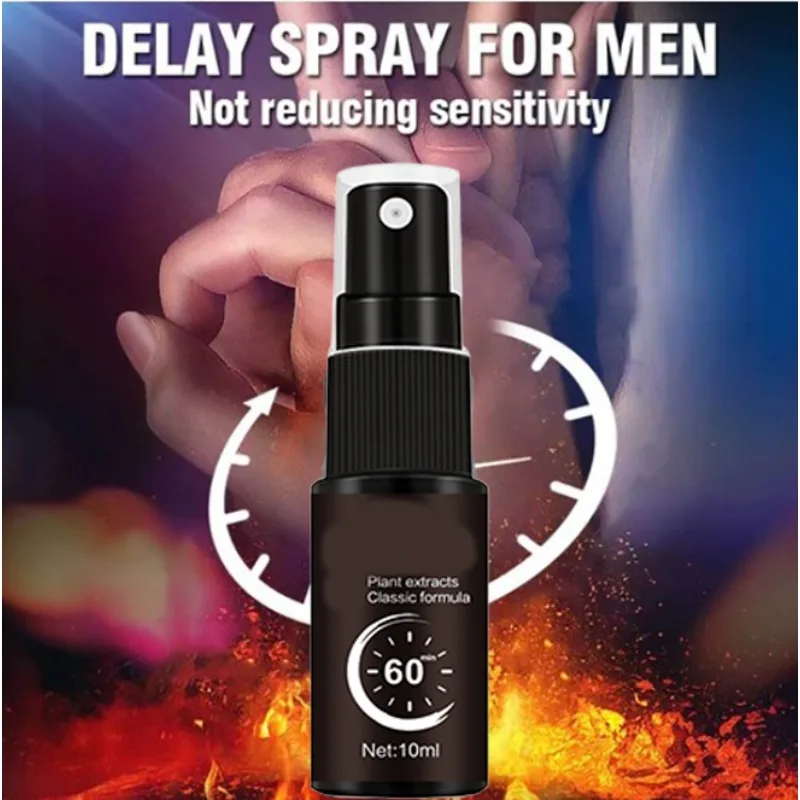 Spray retardateur Sexy pour ho - Herbal Tincture avis et prix