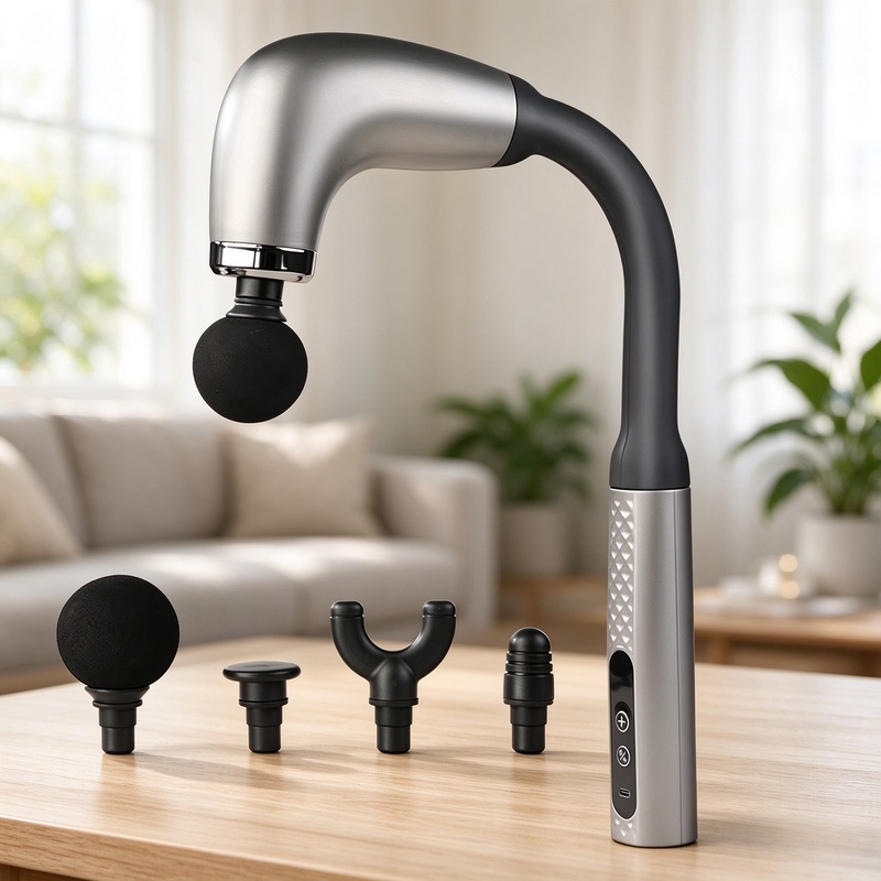 Pistolet de massage électrique - Health Wellness avis et prix