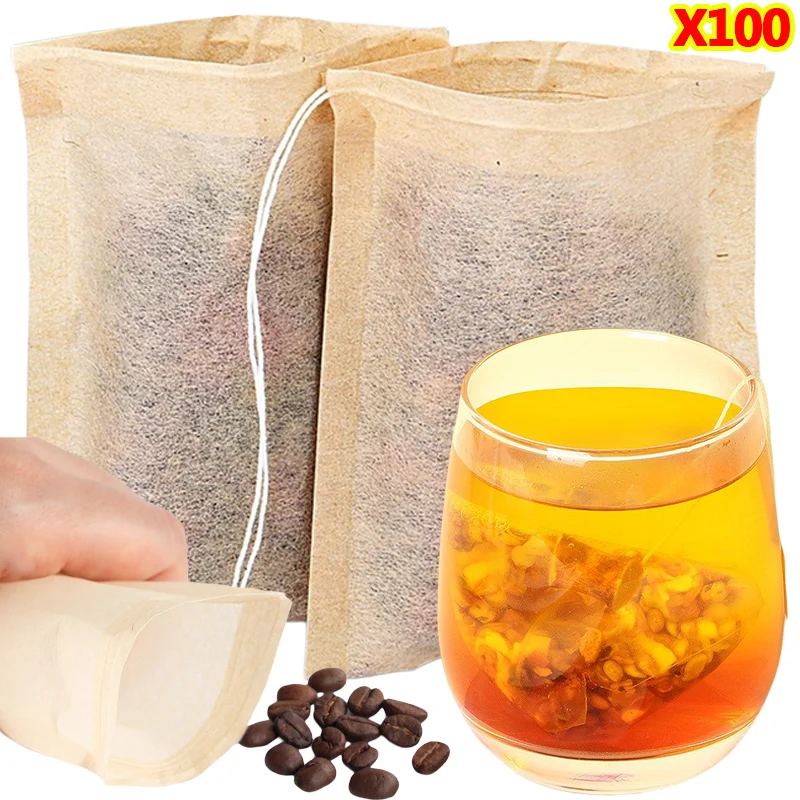 Sachets de thé vides avec filt - Herbal Tea avis et prix