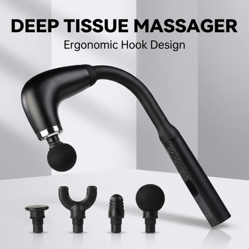 Pistolet de massage musculaire - Health Wellness avis et prix