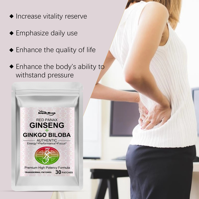 120 patchs combinés Dopamine e - Ginger Tea avis et prix