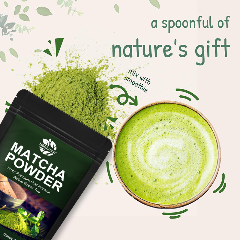 Poudre de matcha, stimulant én - Herbal Tea avis et prix