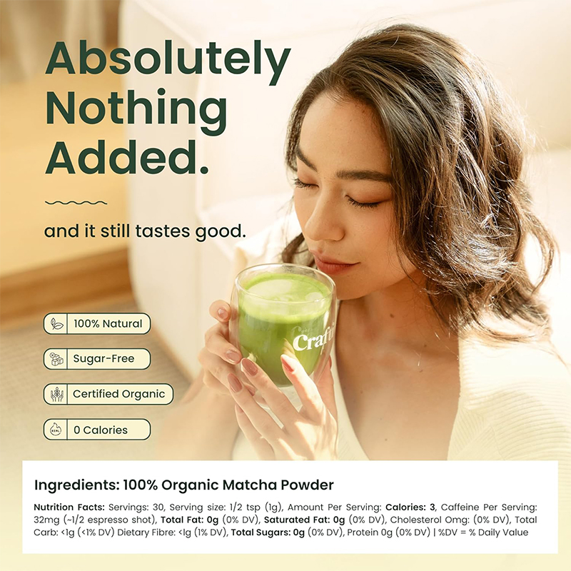 Poudre de matcha, stimulant én - Herbal Tea avis et prix