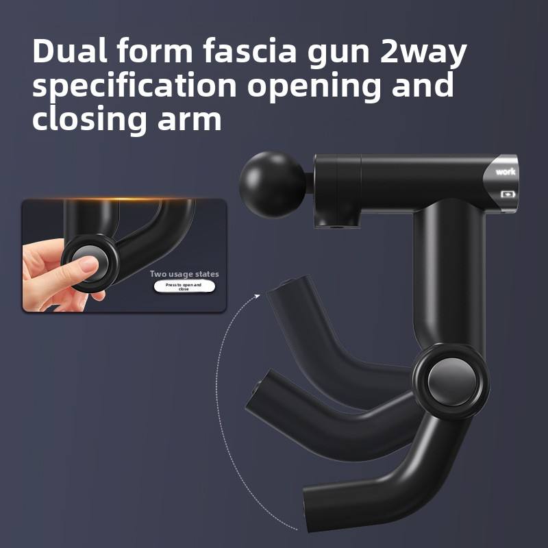 Pistolet de Massage musculaire - Health Wellness avis et prix