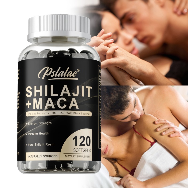 Shilajit + Maca - Améliorez l' - Herbal Supplement avis et prix