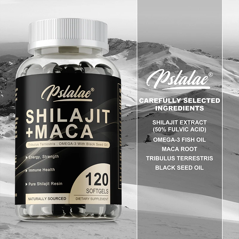 Shilajit + Maca - Améliorez l' - Herbal Supplement avis et prix
