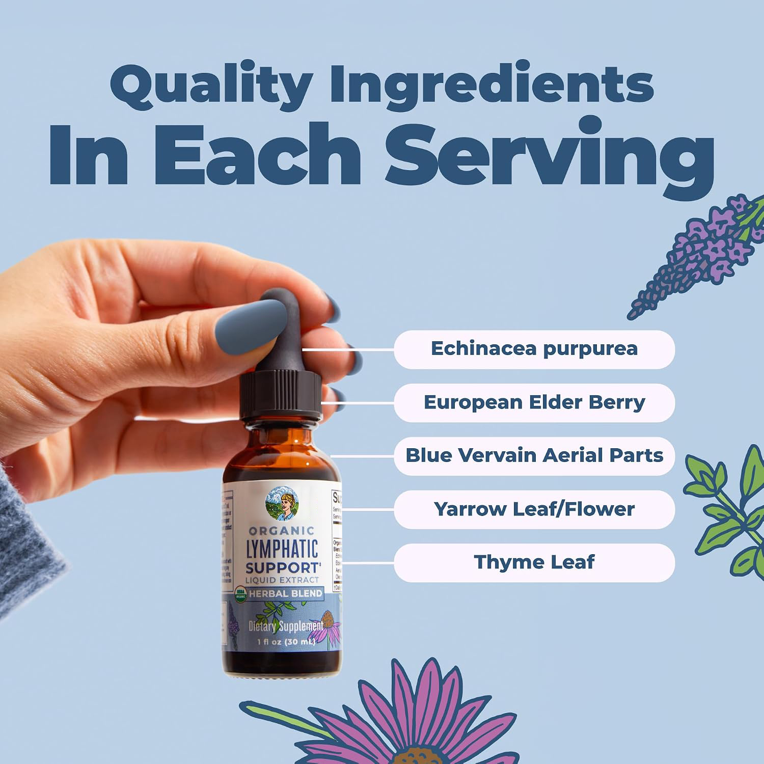 Gouttes liquides biologiques p - Echinacea avis et prix