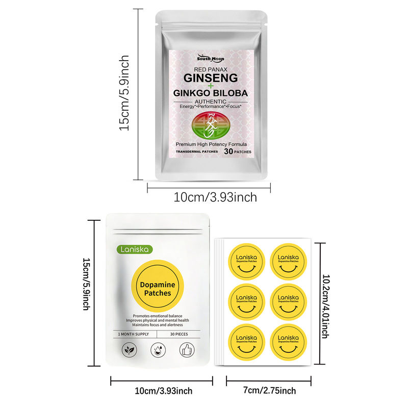 60 patchs combinés Laniska Dop - Ginger Tea avis et prix
