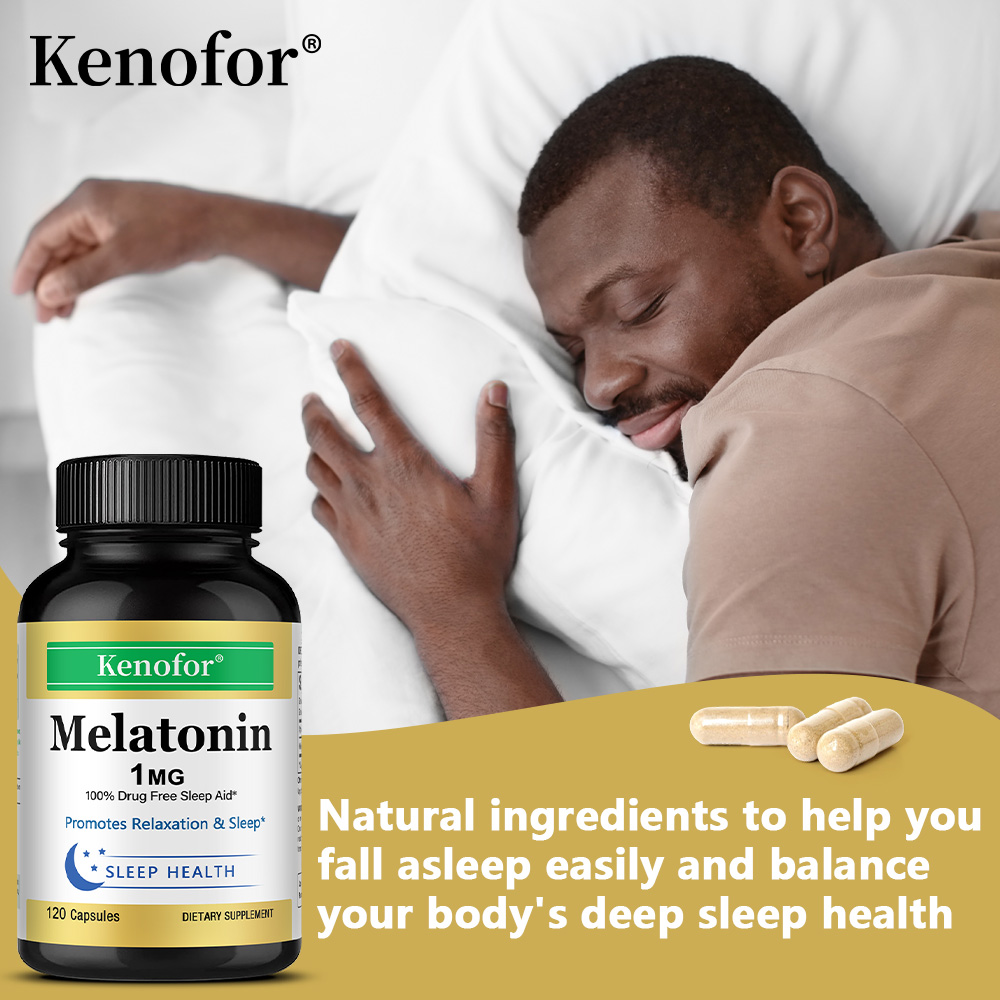 Capsules de mélatonine 1 mg -  - Health Wellness avis et prix